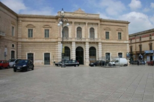 Il Municipio di Fasano
